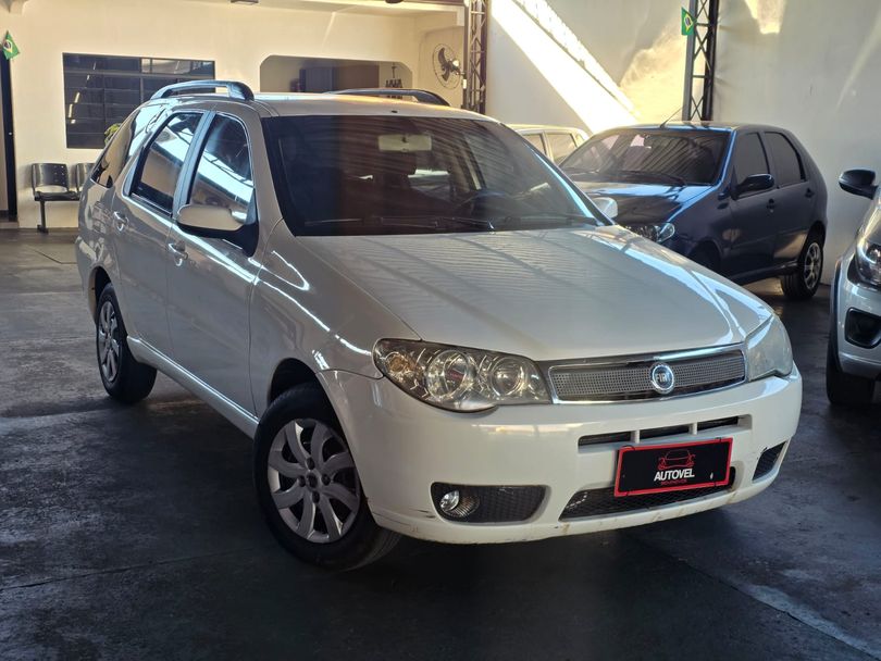 Fiat Palio Weekend HLX 1.8 mpi Flex 4p