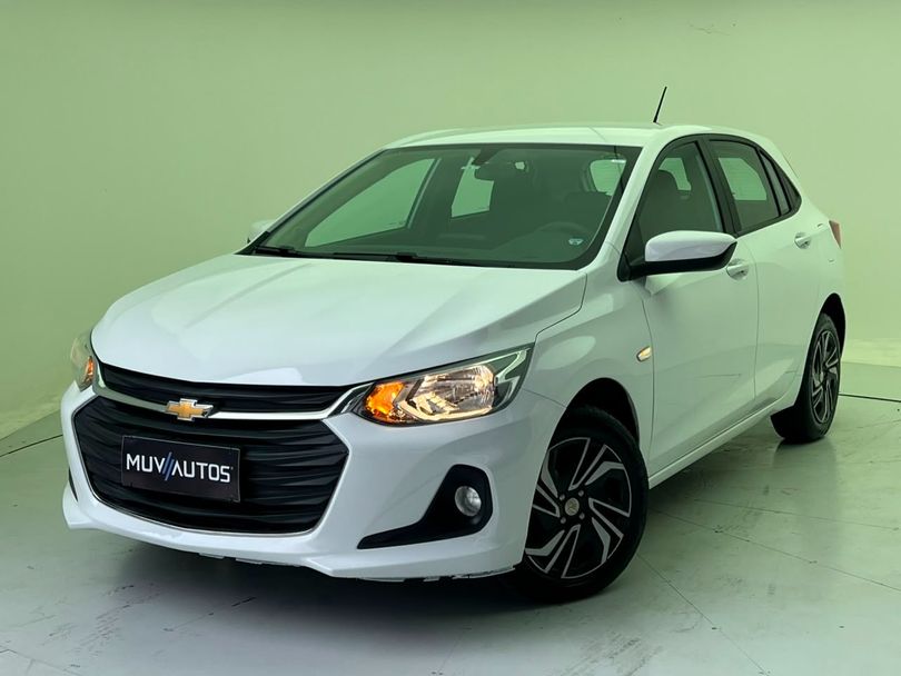 Chevrolet ONIX HATCH LT 1.0 12V TB Flex 5p Mec.