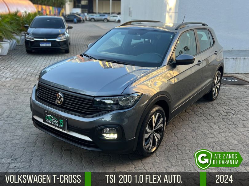 VolksWagen T-Cross 200 TSI 1.0  Flex 12V 5p Aut.