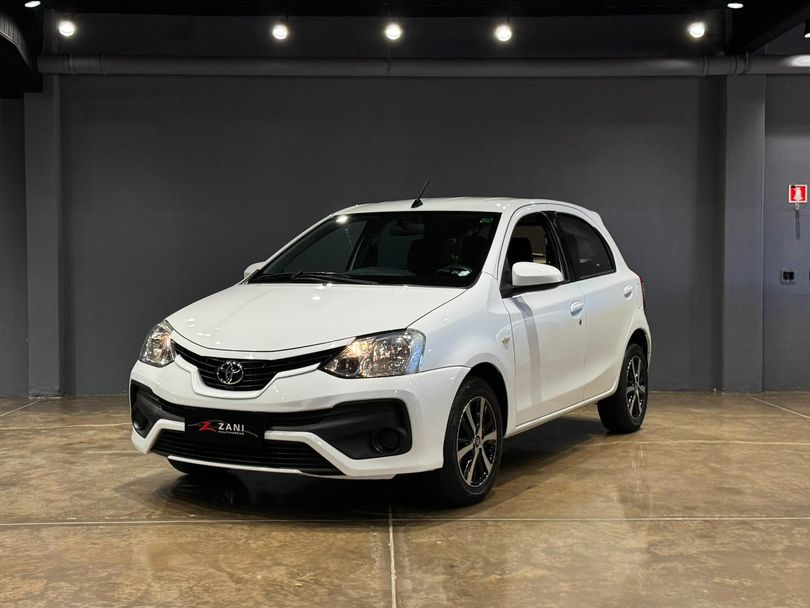 Toyota ETIOS XS 1.5 Flex 16V 5p Mec.