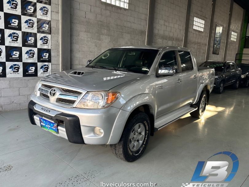Toyota Hilux CD SRV D4-D 4x4 3.0  TDI Dies
