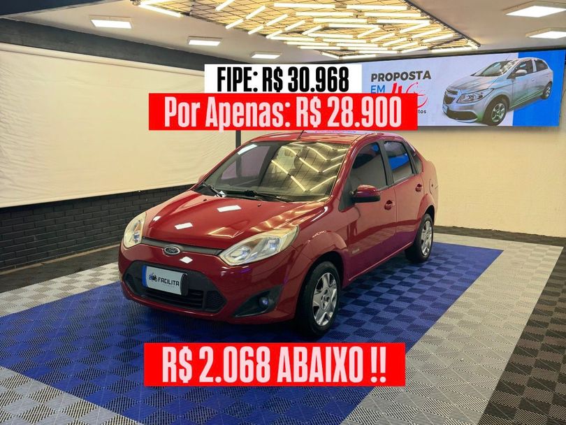 Ford Fiesta Sed. 1.6 8V Flex 4p