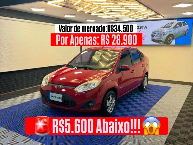 Ford Fiesta Sed. 1.6 8V Flex 4p