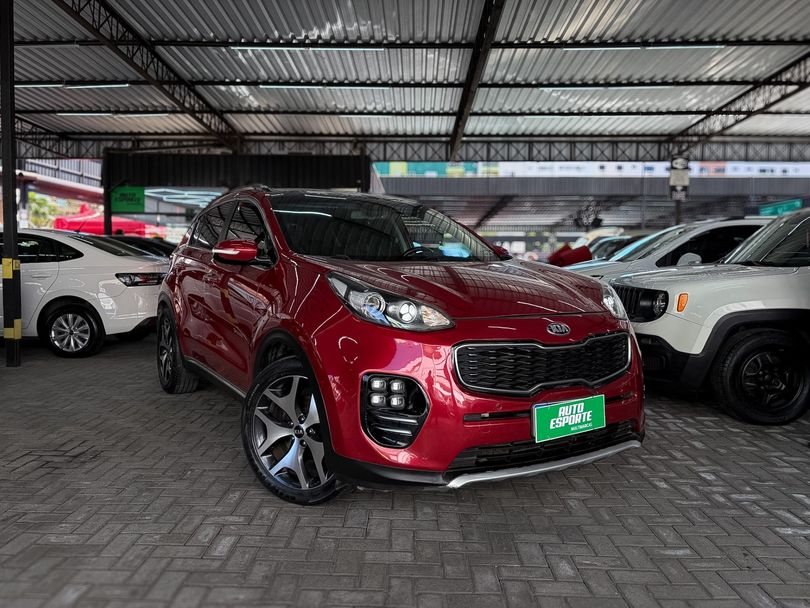 Kia Motors Sportage EX 2.0 16V/ 2.0 16V Flex Aut.