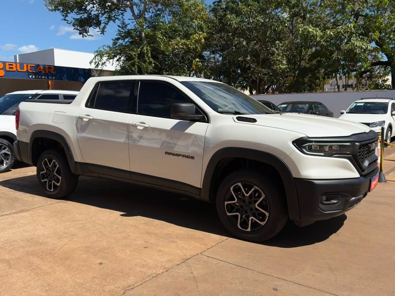 RAM RAMPAGE REBEL 2.2 TB CD 4X4 Diesel Aut.