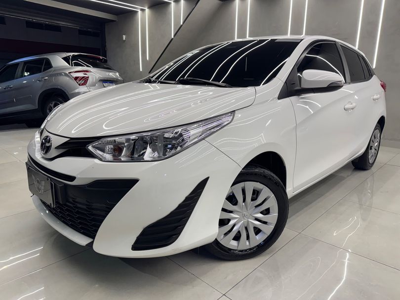 Toyota YARIS XL Live 1.3 Flex 16V 5p Aut.