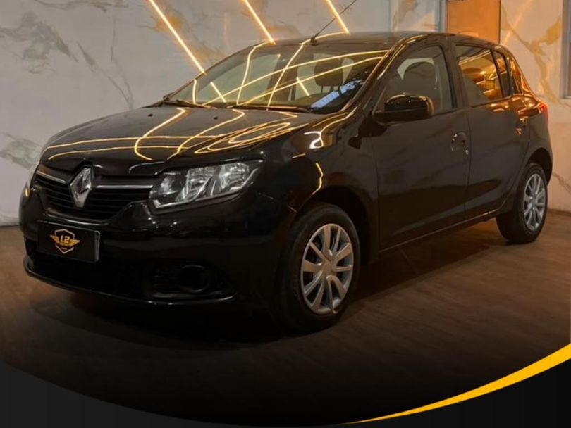 Renault SANDERO Expres EasyR Hi-Flex 1.6 8V