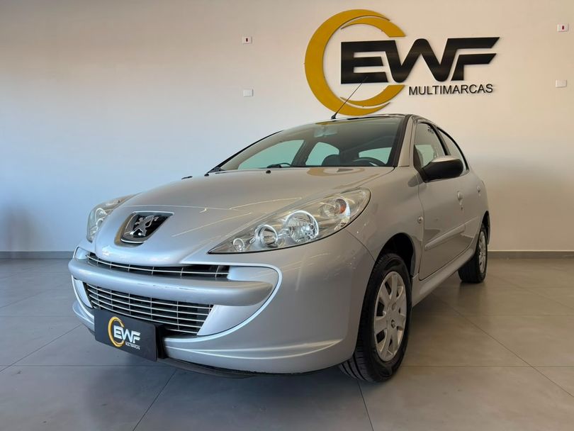 Peugeot 207 XR 1.4 Flex 8V 5p