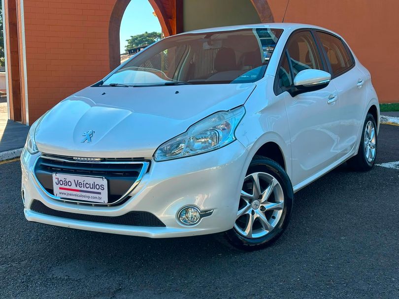Peugeot 208 Active/Active Pack 1.5 Flex 8V 5p