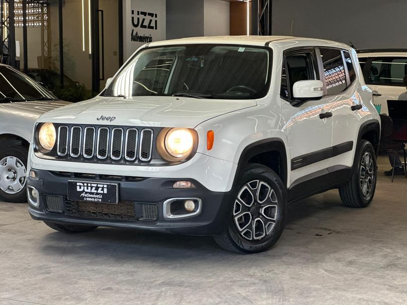 Jeep Renegade 1.8 4x2 Flex 16V Aut.