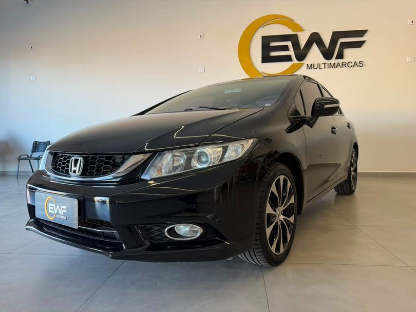 Honda Civic Sedan LXR 2.0 Flexone 16V Aut. 4p