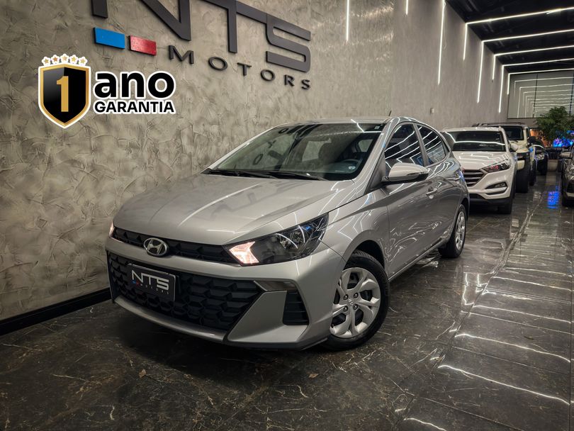 Hyundai HB20 Comfort Plus 1.0 TB Flex 12V Mec.