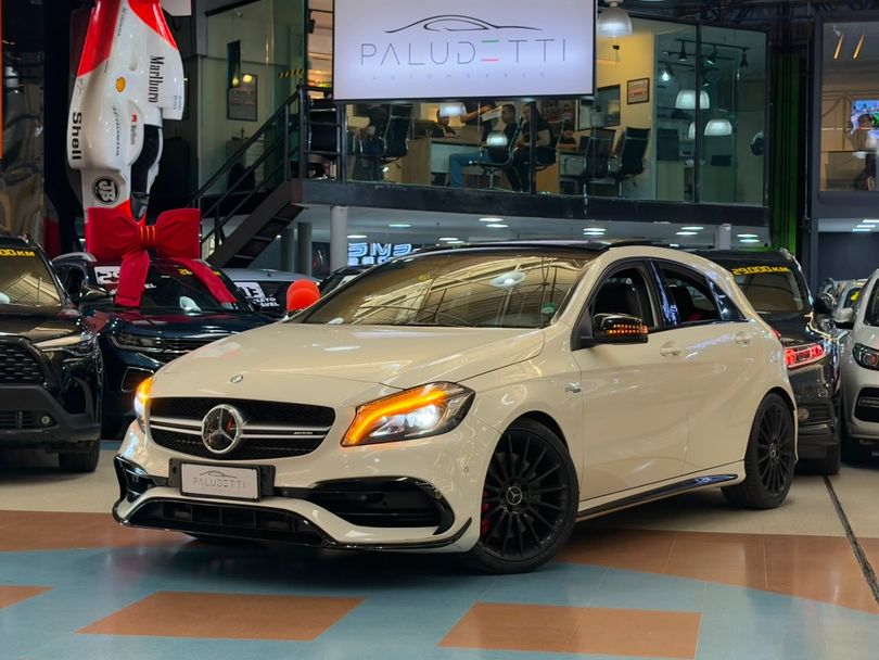 Mercedes Classe A 45 AMG 4MATIC 2.0 Turbo Aut.