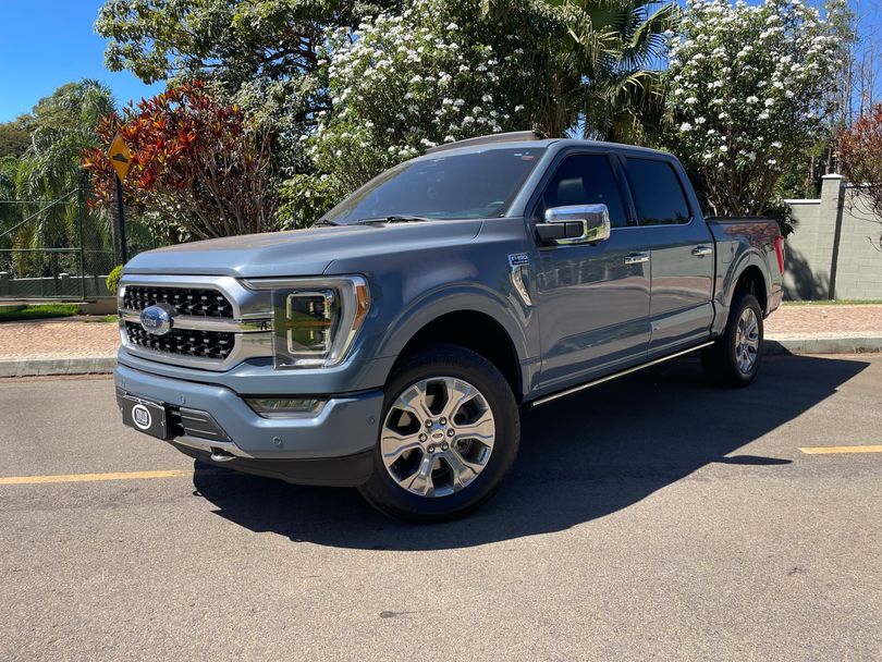 Ford F-150 Platinum 4x4 5.0 V8