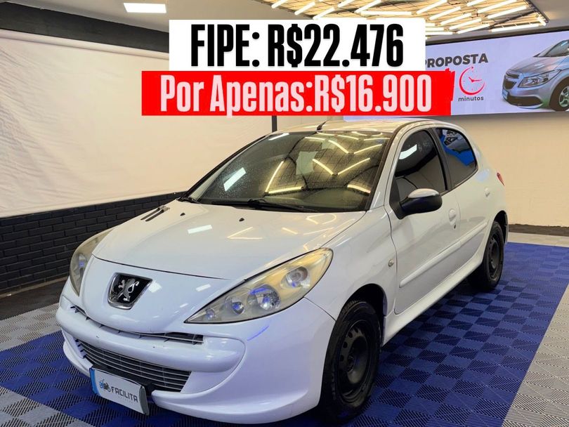 Peugeot 207 XR 1.4 Flex 8V 5p