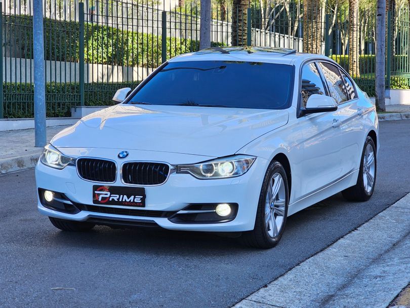 BMW 320iA 2.0 Turbo/ActiveFlex 16V/GP  4p