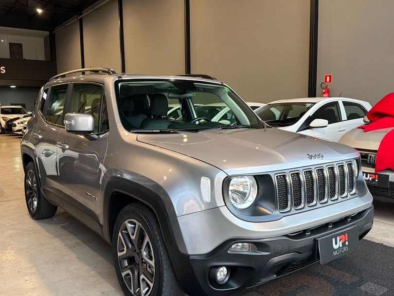Jeep Renegade Longitude 1.8 4x2 Flex 16V Aut.