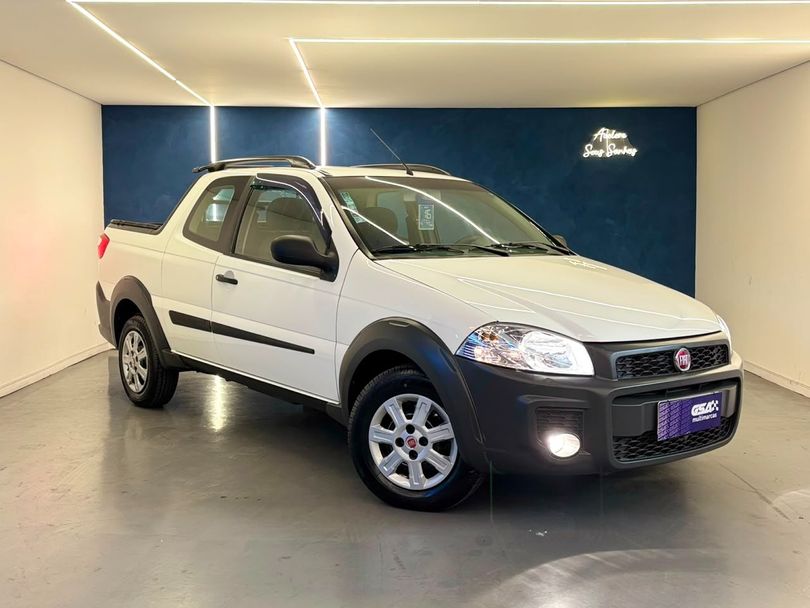 Fiat Strada Working 1.4 mpi Fire Flex 8V CD