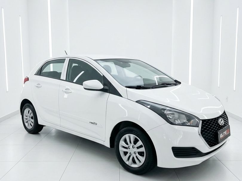 Hyundai HB20 Unique 1.0 Flex 12V Mec.