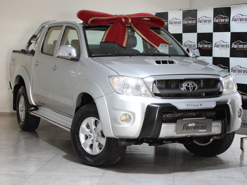Toyota Hilux CD SRV D4-D 4x4 3.0  TDI Dies