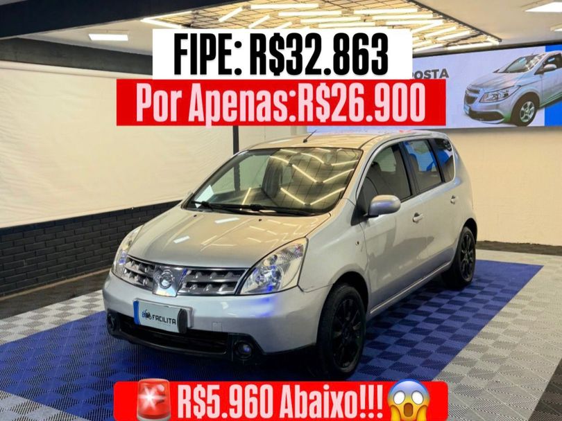 Nissan LIVINA SL 1.8 16V Flex Fuel Aut.