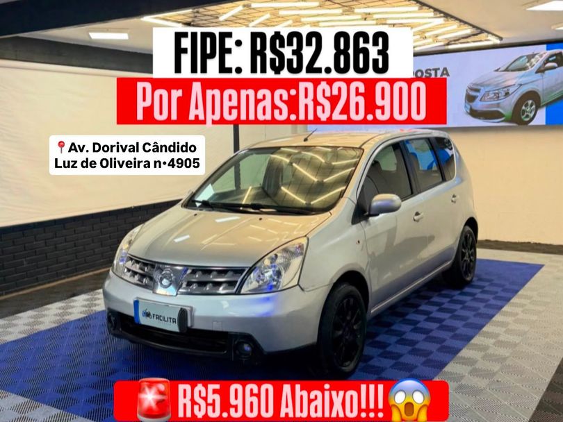 Nissan LIVINA SL 1.8 16V Flex Fuel Aut.