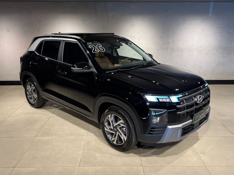 Hyundai Creta Platinum 1.0 TB 12V Flex Aut.