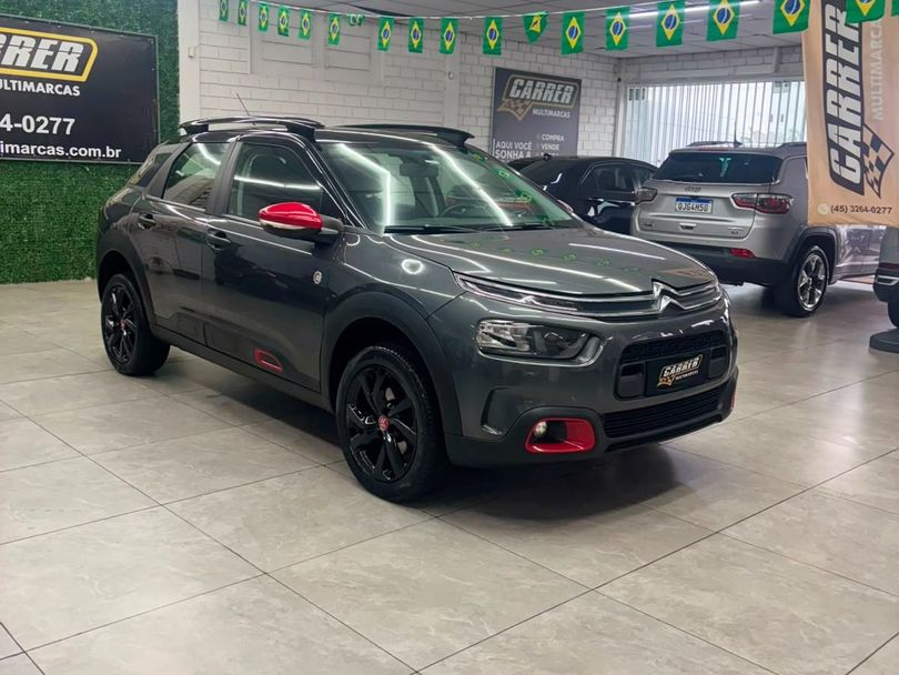 Citroën C4 CACTUS C-SERIES 1.6 16V Flex Aut.