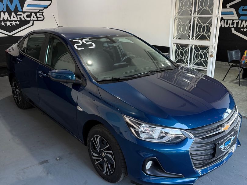 Chevrolet ONIX SEDAN Plus LT 1.0 12V Flex 4p Mec.