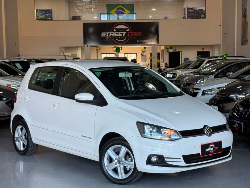 VolksWagen Fox Comfortline 1.6 Flex 8V 5p