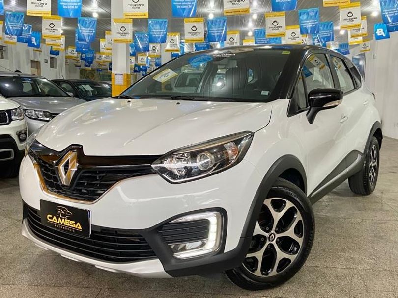 Renault CAPTUR Intense 1.6 16V Flex 5p Aut.