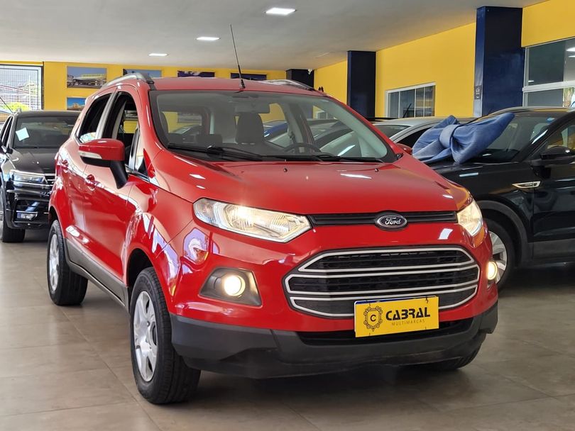 Ford EcoSport SE 1.6 16V Flex 5p Aut.