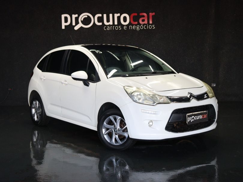 Citroën C3 Tendance 1.5 Flex 8V 5p Mec.