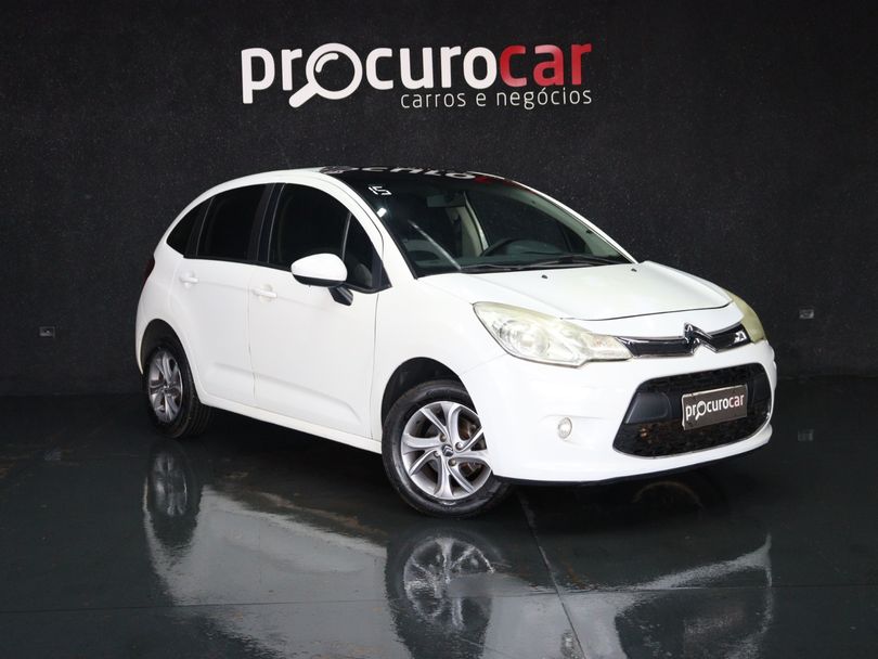 Citroën C3 Tendance 1.5 Flex 8V 5p Mec.