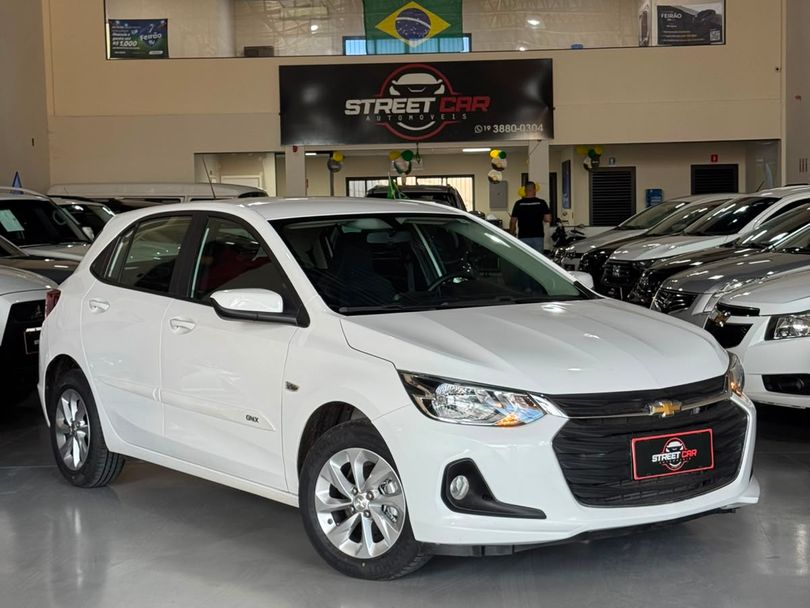 Chevrolet ONIX HATCH LT 1.0 12V TB Flex 5p Aut.