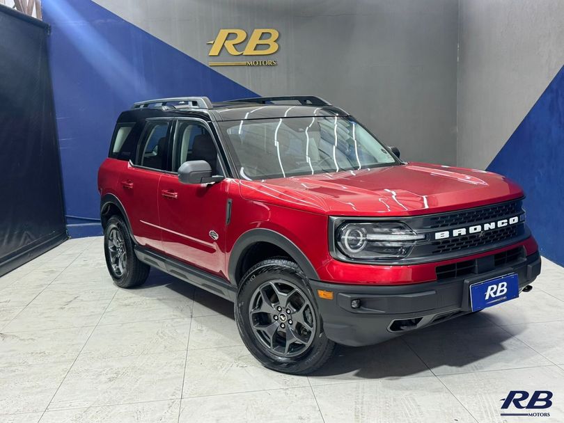 Ford Bronco Sport Wildtrak 2.0 Tb 16V AWD Aut