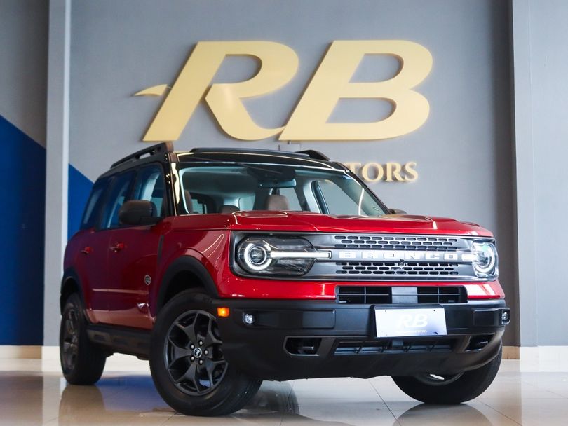 Ford Bronco Sport Wildtrak 2.0 Tb 16V AWD Aut