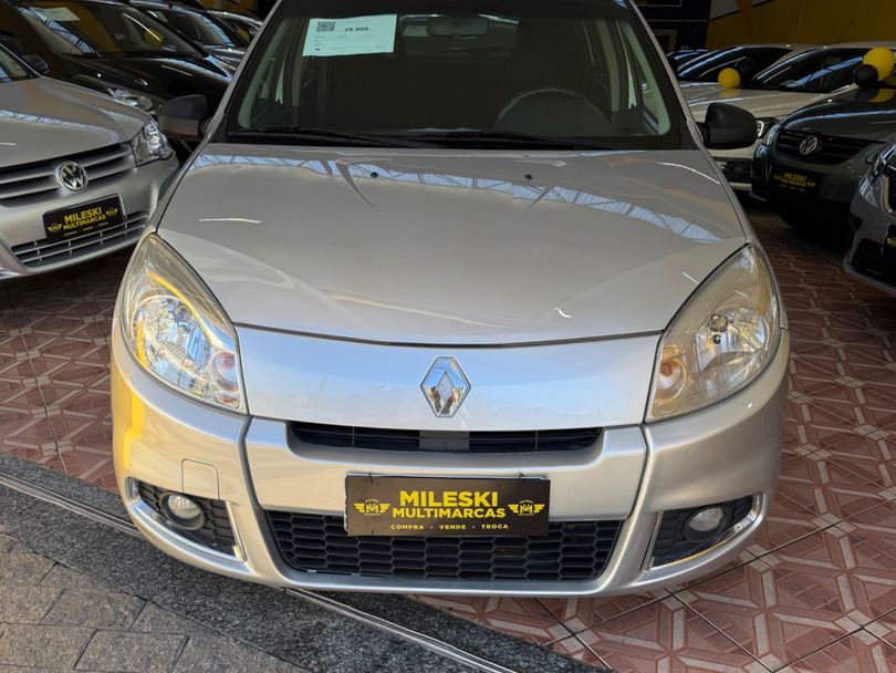 Renault SANDERO Authentique Hi-Flex 1.0 16V 5p
