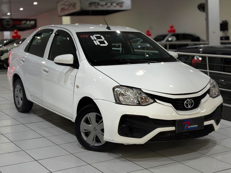 Toyota ETIOS X Sedan 1.5 Flex 16V 4p Mec.
