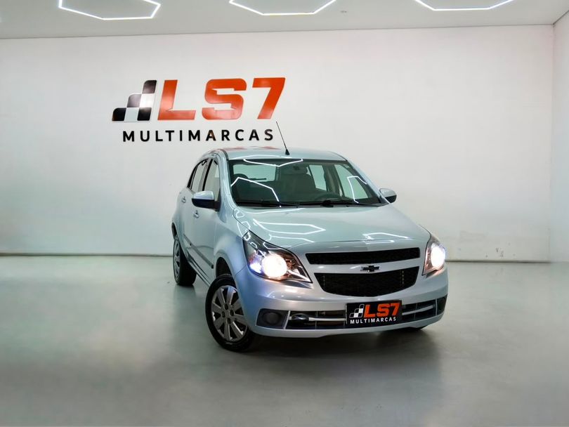 Chevrolet AGILE LT 1.4 MPFI 8V FlexPower 5p