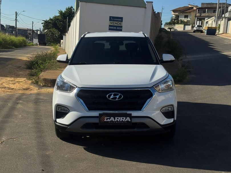 Hyundai Creta Pulse Plus 1.6 16V Flex Aut.