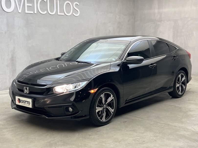 Honda Civic Sedan SPORT 2.0 Flex 16V Aut.4p