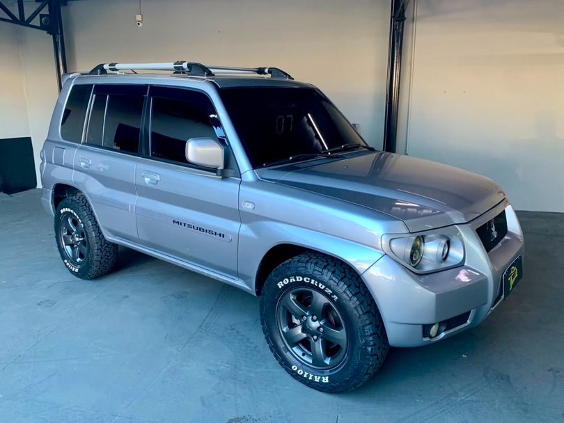 Mitsubishi Pajero TR4 2.0/ 2.0 Flex 16V 4x4 Mec.