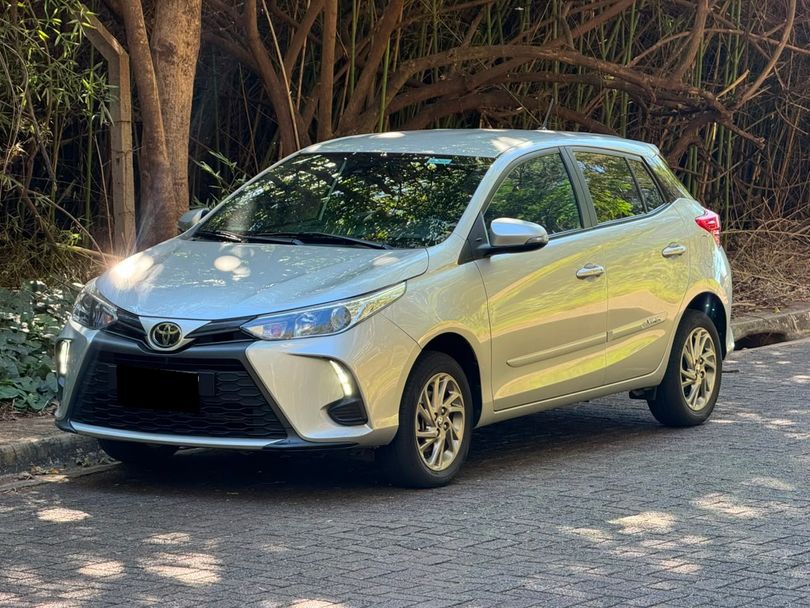 Toyota YARIS XS 1.5 Flex 16V 5p Aut.