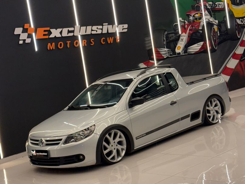 VolksWagen Saveiro TROOPER 1.6 Mi Total Flex 8V CE