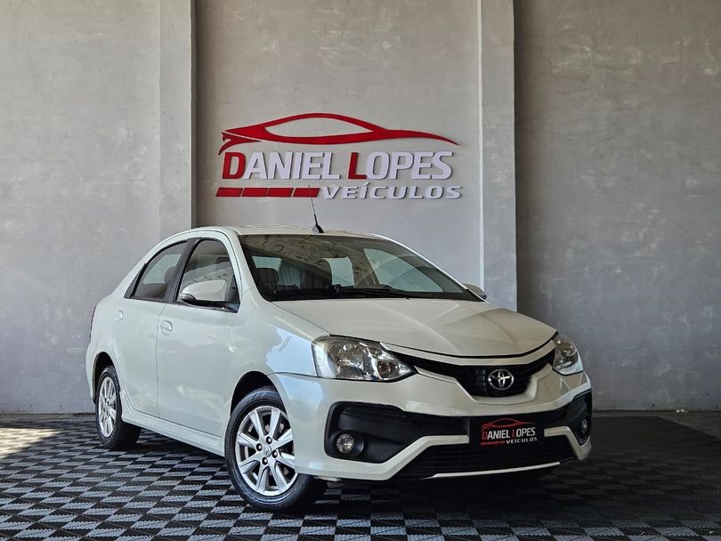Toyota ETIOS XLS Sedan 1.5 Flex 16V 4p Aut.