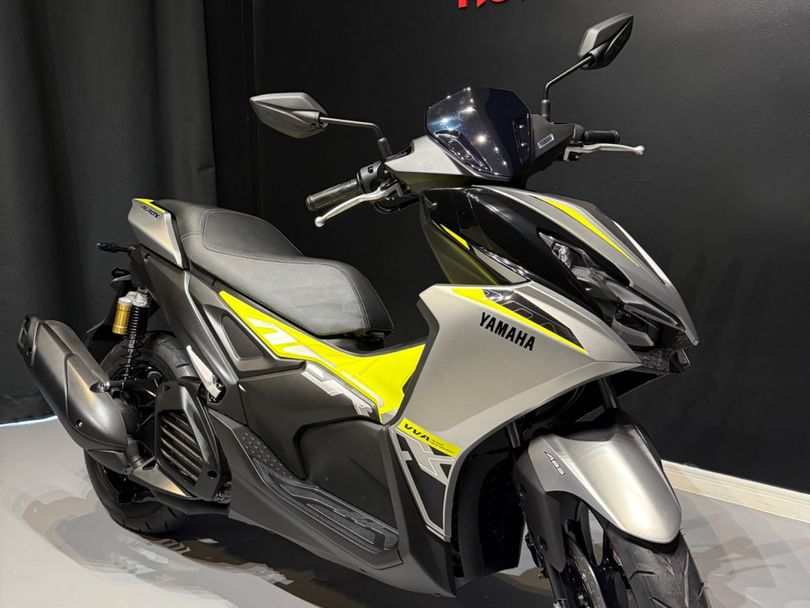 YAMAHA AEROX CONNECTED ABS