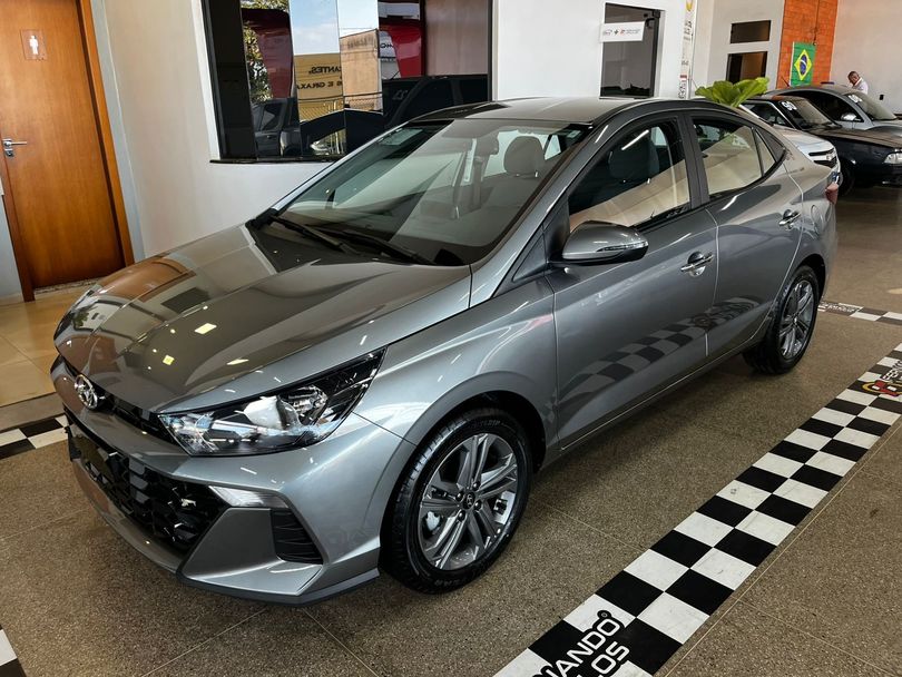 Hyundai HB20S Limited 1.0  TB Flex 12V Aut.
