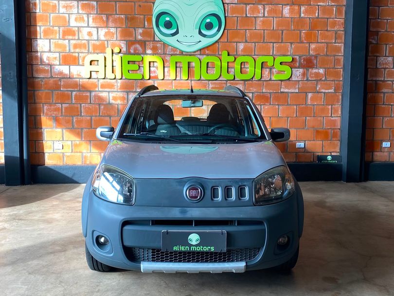 Fiat UNO WAY 1.4 EVO Fire Flex 8V 5p