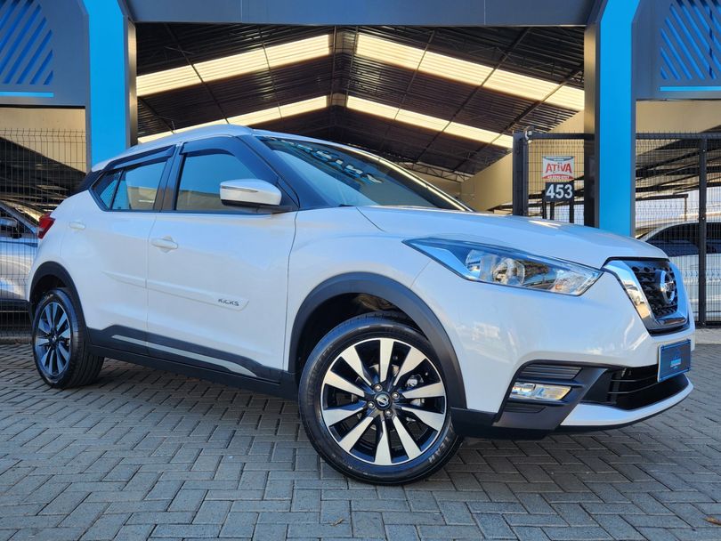 Nissan KICKS SV 1.6 16V FlexStar 5p Aut.